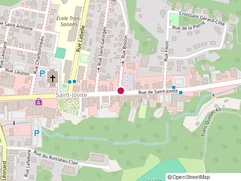 Location of Casse-Croûte la Roulotte at 795 Rue de St Jovite, Mont-Tremblant