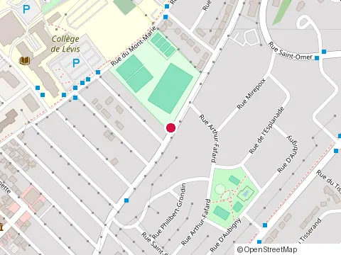 Location of Casse-Croûte le Chemineault at 6648 Rue Saint-Georges, Lévis