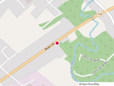 Location of Casse-Croûte le Crève Faim at 719 route 132, Matane