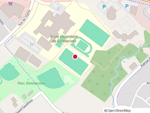 Location of Casse-Croûte les Écureuils at 743 Rue Notre Dame, Donnacona