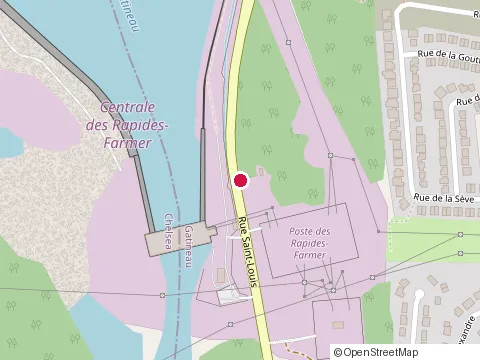 Location of Casse-Croûte Limbour at 2544 Rue Saint-Louis, Gatineau