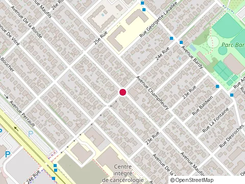 Location of Casse-Croute Mon Copain at 1671 24E Rue, Québec