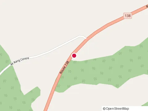 Location of Casse-Croute Monica at 351 138 Rte, Saint-Hilarion