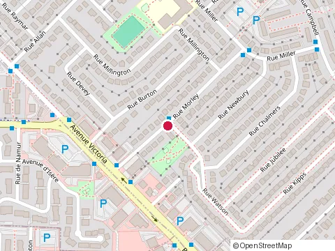 Location of Casse-Croûte Québec at 3 Rue Morley, Greenfield Park
