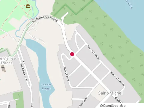 Location of Casse-Croute Rendez-Vous at 9855 boulevard des Forges, Trois-Rivières