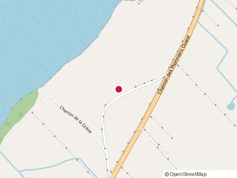 Location of Casse-Croûte Rétro at 180 Chem. des Pionniers E, L'Islet