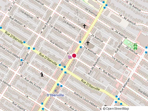 Location of Casse-Croûte Sissi & Paul at 2517 Rue Jean-Talon E, Montréal