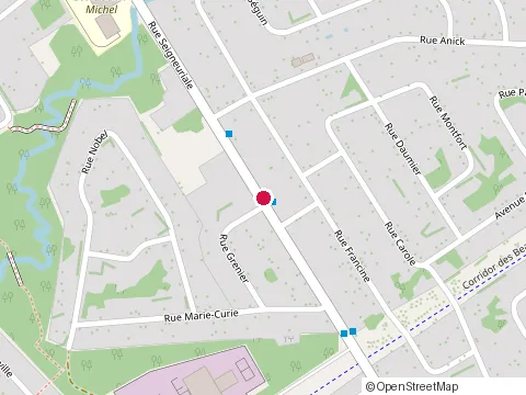 Location of Casse-Croute St Michel at 469 Rue Seigneuriale, Québec