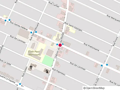 Location of Casse-Croute Ste Helene at 1624 Rue Sainte-Helene, Longueuil