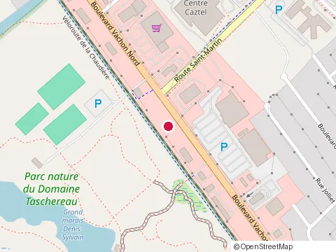 Location of Casse-Croûte Sushi Chez Dan at 1035 Vachon Blvd N, Sainte-Marie