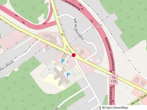 Location of Casse-Croute Valo at 20804 boulevard Henri-Bourassa, Québec