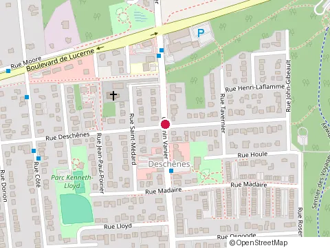 Location of Casse-Croute Vanier at 50 Ch Vanier, Gatineau