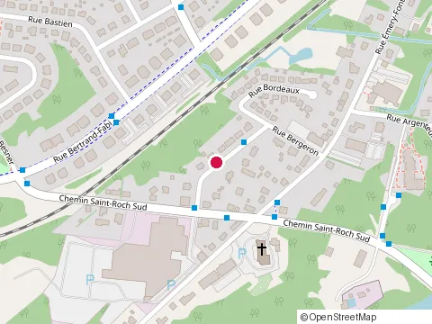 Location of Casse-Croute Zephyr Express at 2565 St Roch S, Sherbrooke
