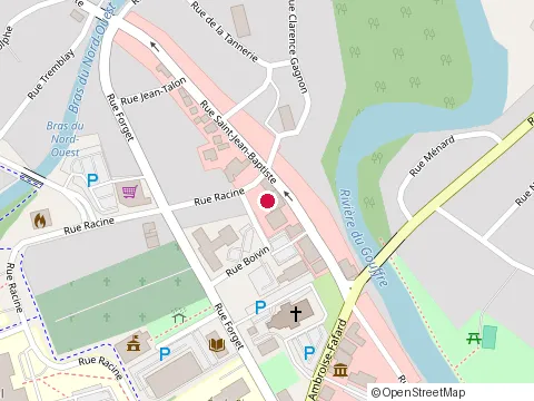 Location of Casse-Croute Zultra at 34 Rue Racine, Baie-Saint-Paul