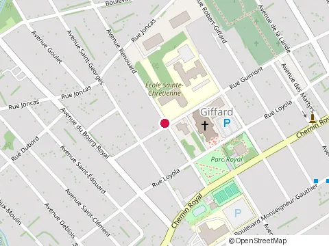 Location of Castel Construction Inc at 2345 avenue Renouard, Québec