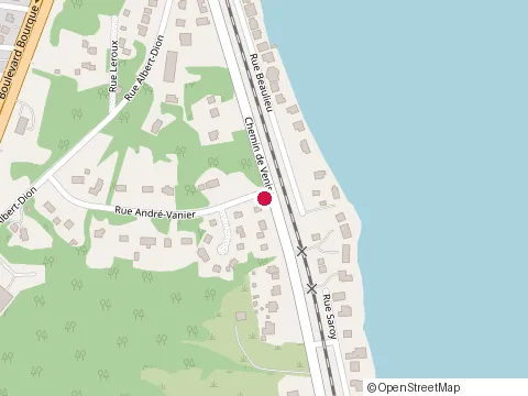 Location of Castonguay Jean-Yves Inc at 10160 chemin Alexis-Contant, Sherbrooke
