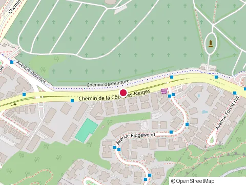 Location of Castranova Group G&C at 4804 Chem. de la Côte-des-Neiges Bureau 10, Montréal