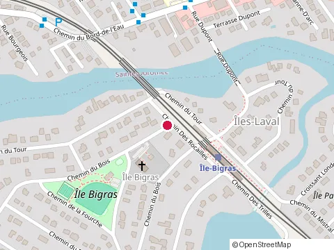 Location of Catalin Domniteanu Art at 501 Chemin du Bois, Laval