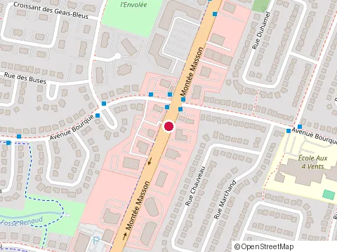 Location of Catherine Bédard, Psychoéducatrice at 400 Mnt Masson, Mascouche