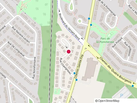 Location of Catherine Bohemier Avocate at 1584  Rue Chavigneau, Québec
