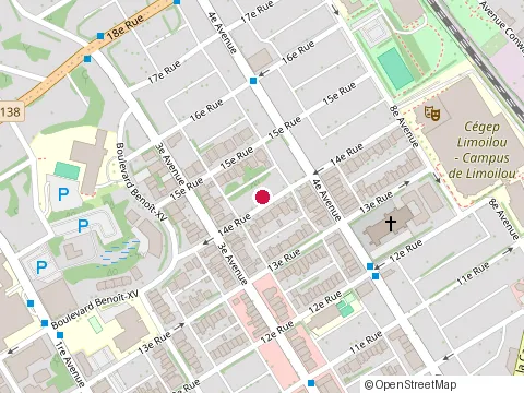 Location of Catherine Mussely, Ac at 395 14E Rue, Québec