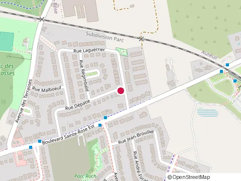 Location of Catrem Construction Inc. at 45 Rue Régimbald, Laval