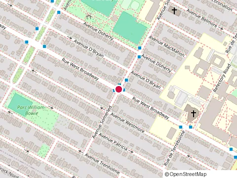 Location of Caucci Construction Inc. at 4760 Rue West Broadway, Montréal
