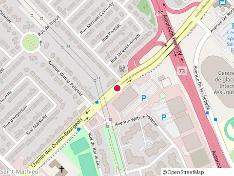 Location of Cauchon Turcotte Thériault Latouche at 3075 Chem. des Quatre-Bourgeois, Québec