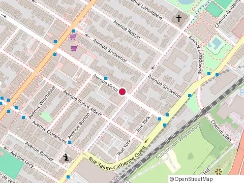 Location of Cause Strategies Inc. at 310 Victoria Avenue, Westmount