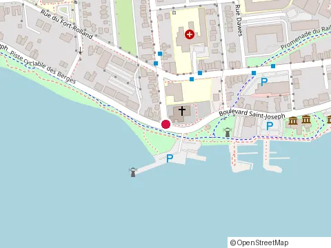 Location of Cavalino Construction at 95 34E Av, Lachine