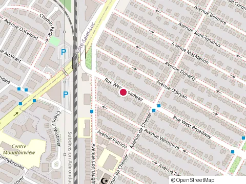Location of Cavallaro Landscaping Inc at 5430 Rue West Broadway, Montréal