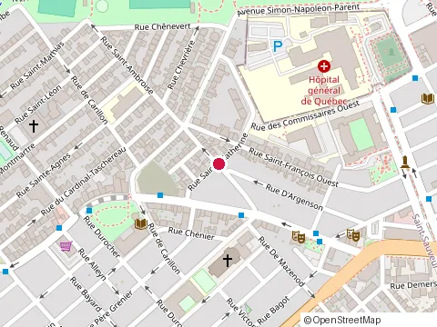 Location of Cb Bellissimo at 1566 Rue Aladin, Québec
