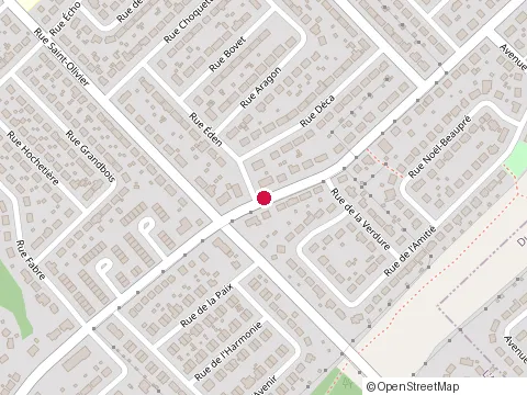 Location of Cb Rénovation at 2012 rue Saint-Jean-Baptiste, L'Ancienne-Lorette