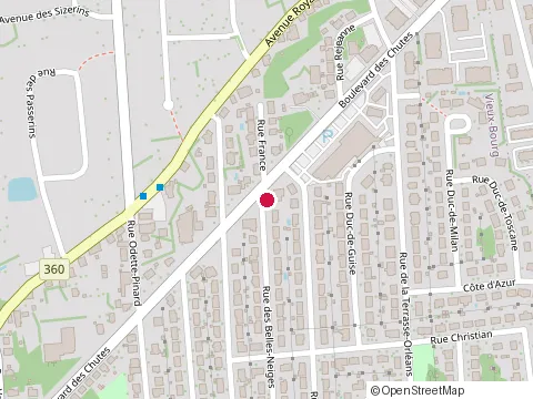 Location of Cbg Entrepreneur General at 24 Rue des Belles-Neiges, Québec