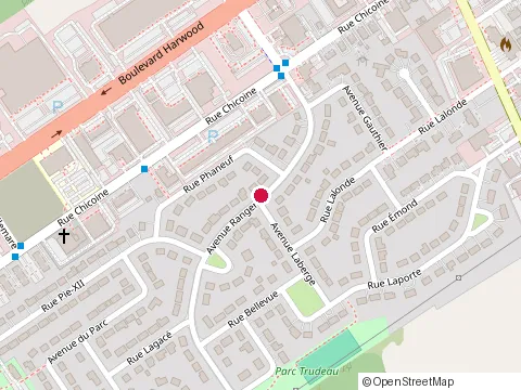 Location of Cbl Renovations Inc. at 376 avenue Ranger, Vaudreuil-Dorion
