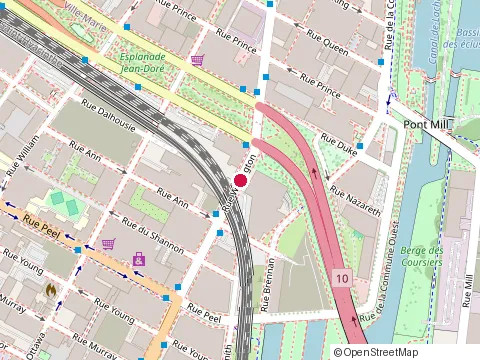 Location of Cbrik Inc. - Entrepreneur en Maçonnerie at 930 Rue Wellington, Montréal