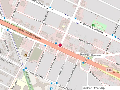 Location of Ccsc at 101-1369 boulevard Sainte-Foy, Longueuil
