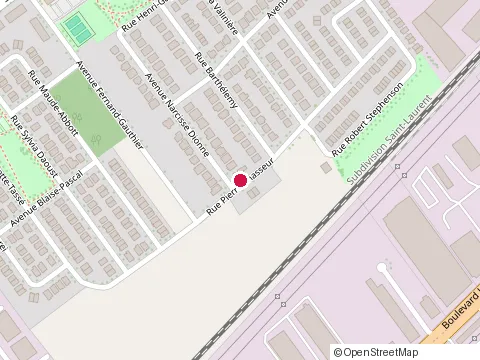 Location of Cd Auto Detailing at 11505 Rue Maude-Abbott, Montréal