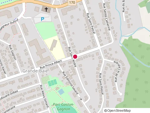 Location of Cd Construction Inc at 3502 Rue Prince-Albert, La Baie