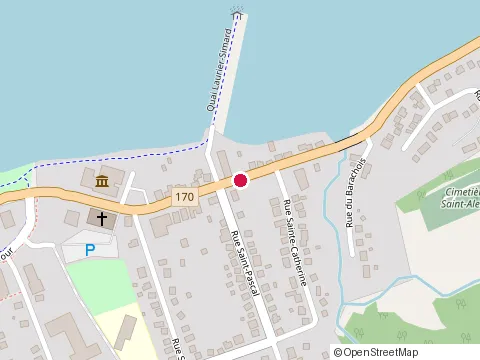 Location of Cd Construction Inc at 3591 Bd de la Grande-Baie S, La Baie