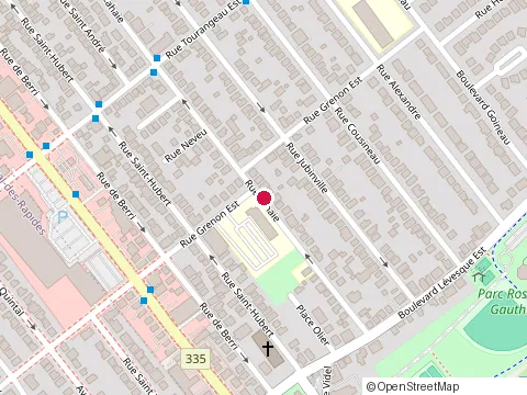 Location of Cdc Pont-Viau at 60 Rue Lahaie, Laval