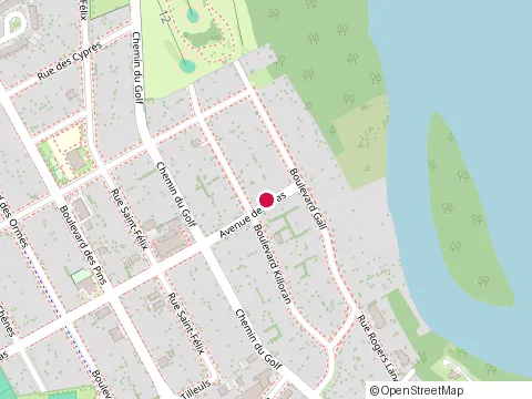 Location of Cdr Groupe-Conseil at 1, Av des Lilas, Drummondville
