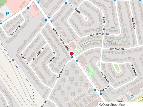 Location of Cds Soccer Inc at 614 Montee Montrougeau, Laval