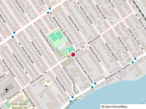 Location of Cecil Joe Posman at 1 boulevard Bon-Pasteur # B, Laval