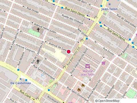 Location of Cécile at 7230 avenue de Gaspe, Montréal