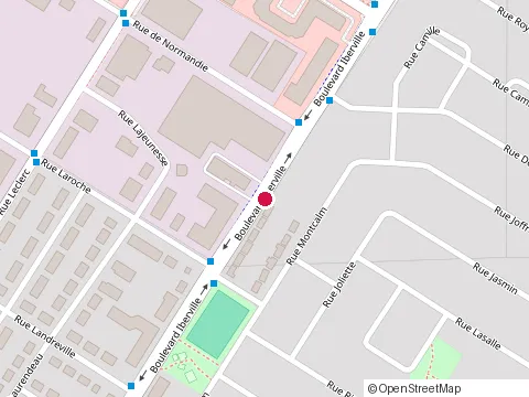 Location of Cedomatec Inc at 605 Iberville Blvd, Repentigny