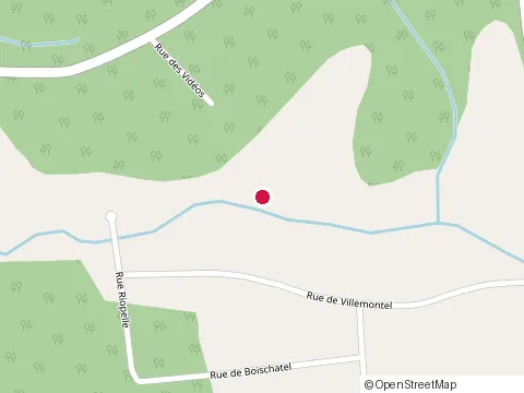 Location of Cèdres de la Gatineau at 43 Rue des Marquis, Cantley