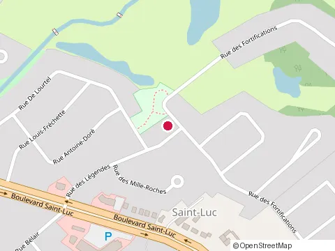Location of Cédric Gaulin et Associés - Comptabilité & Fiscalité at 75 Rue Pierre-Vézina, Saint-Jean-sur-Richelieu