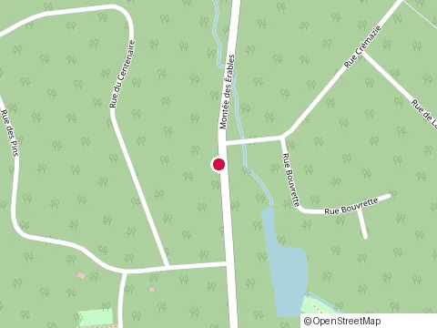Location of Cedrick Carpentry at 40 Rue Bouvrette, Cantley