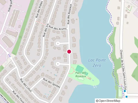 Location of Cef Construction Éric Fiola Inc. at 51 des Roseaux, Blainville